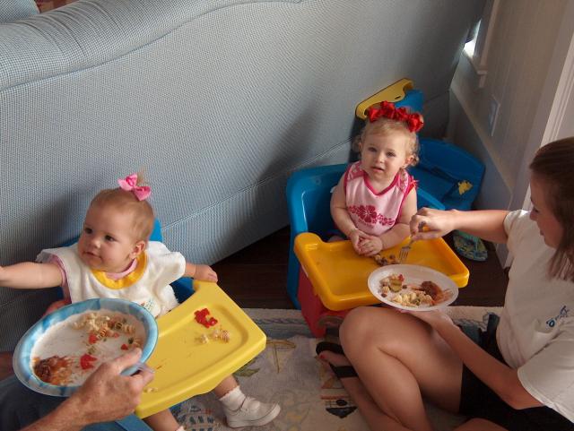 Time for lunch!
