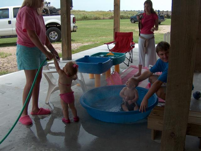 Let's go swimming!