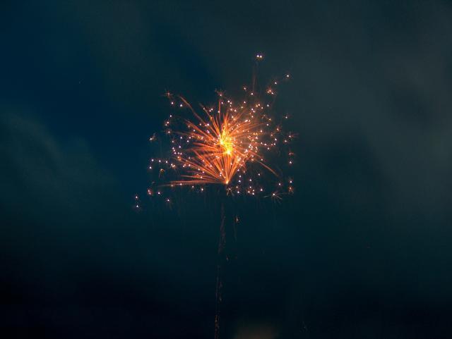 And some fireworks to finish off the evening!