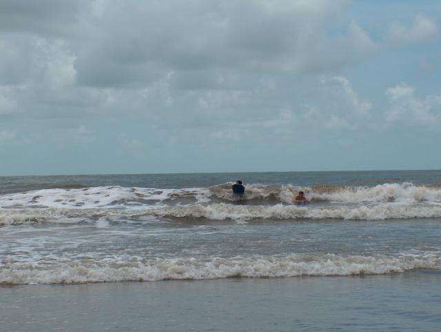 Surf's up!