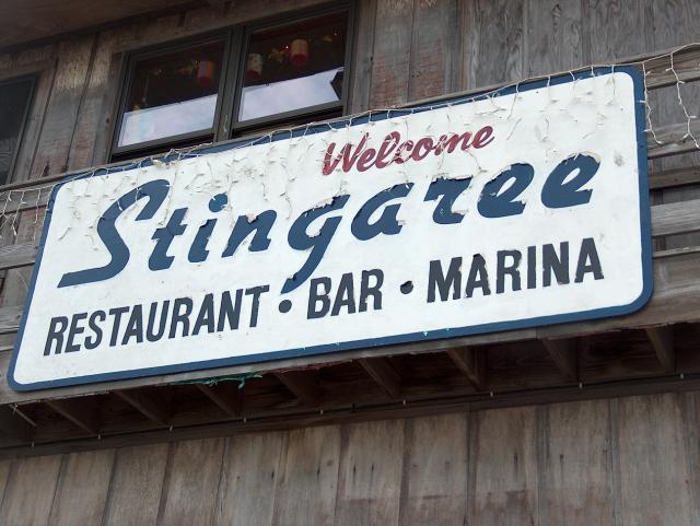 Welcome to Stingaree's -- one of our favorite restaurants at the beach!