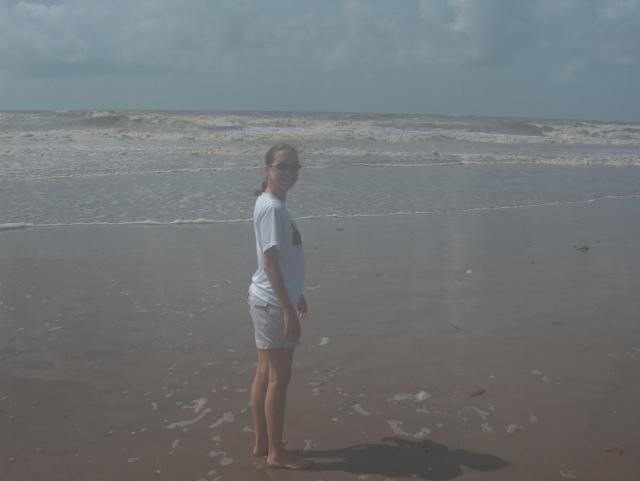 Ahhh, finally getting my feet in the water!
