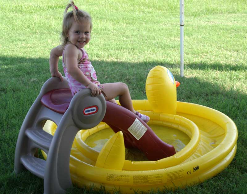 Ready, set, slide!