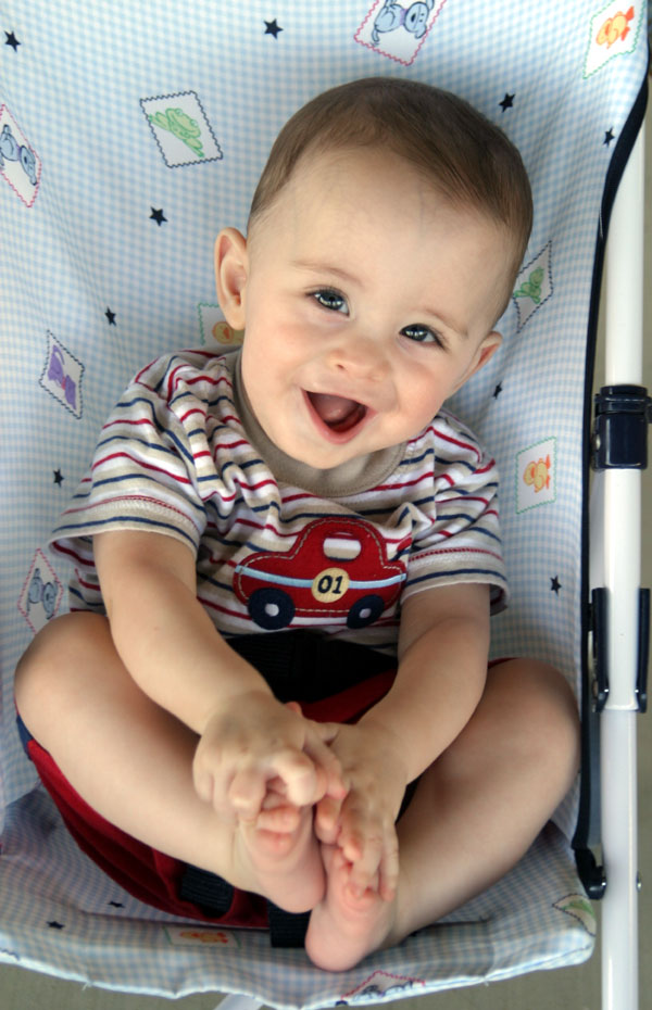 Happy boy!