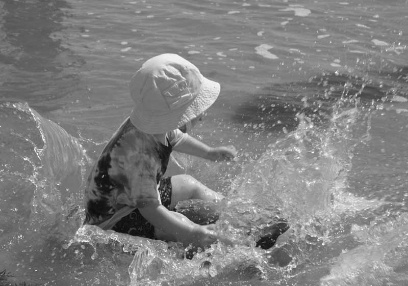 Splash!