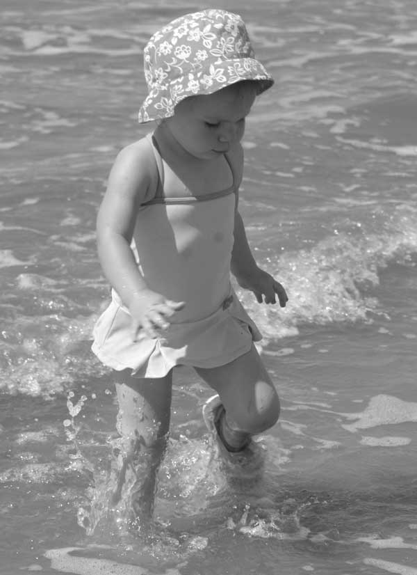 Fun in the water!