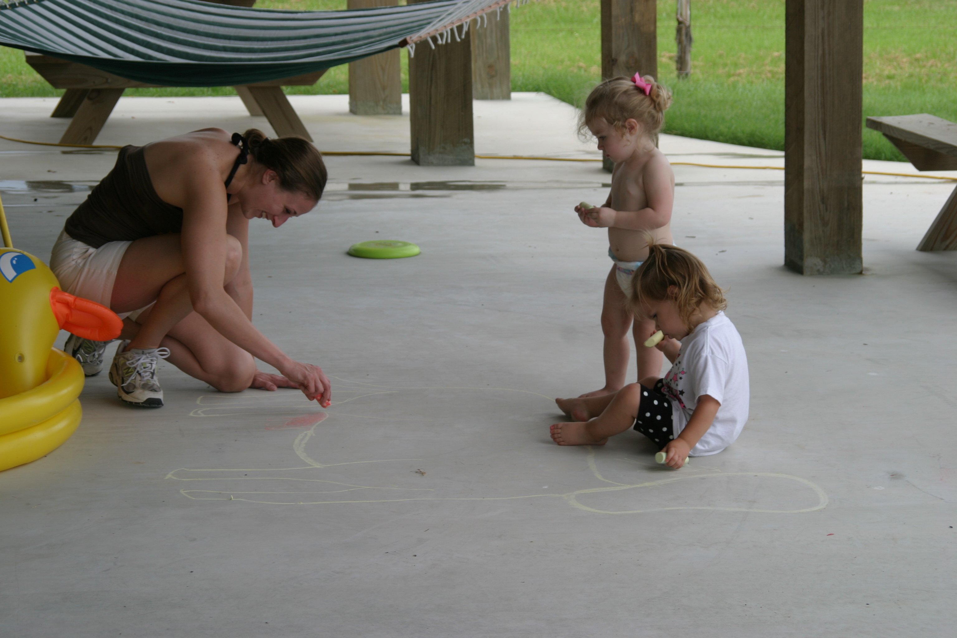 More chalk art!