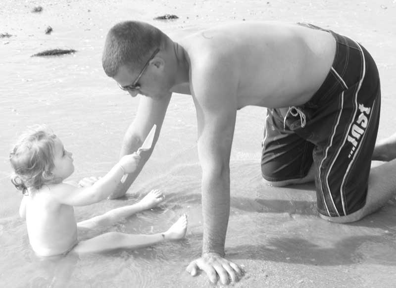 Emily & her Daddy