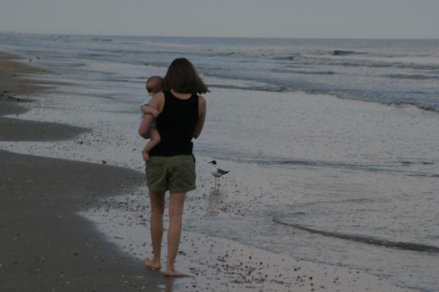 Beach walking
