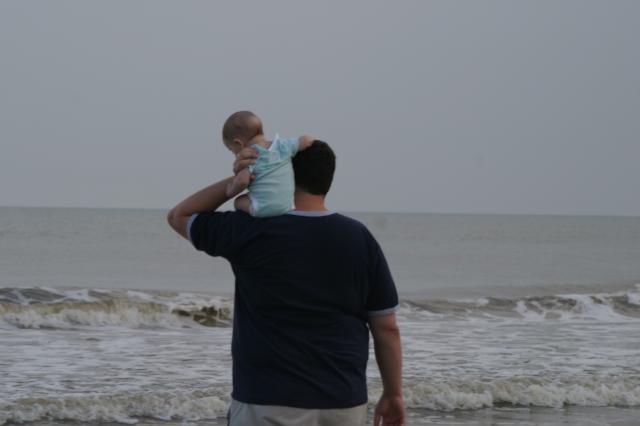 Watching the waves