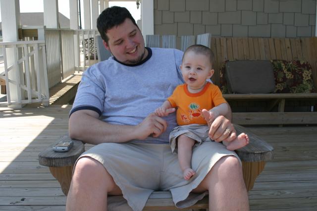 Daddy & Tyler