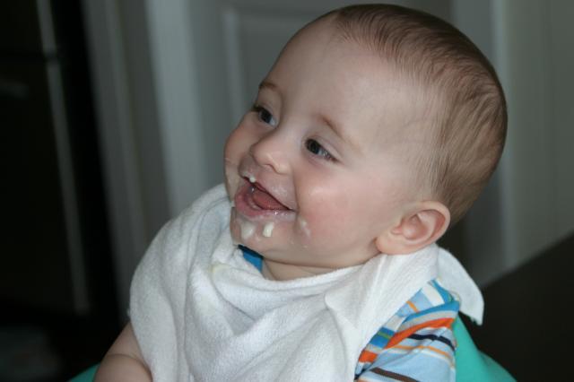 Cereal face!