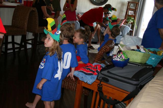 Parrott Party!