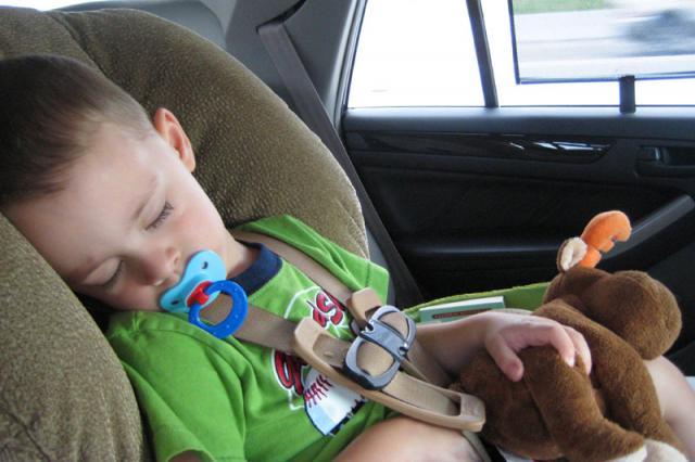 Naptime for Tyler and Lumpy