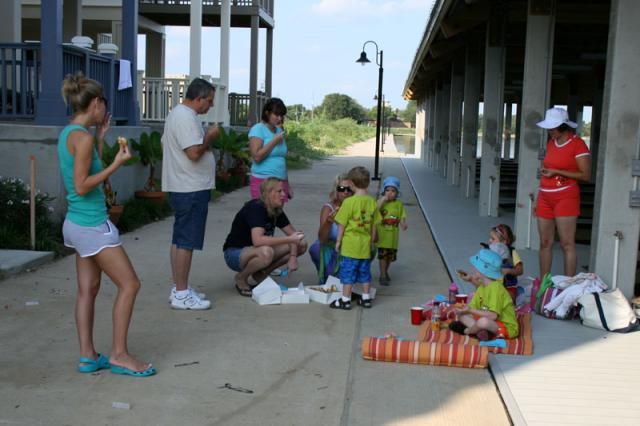 The crabbing crew