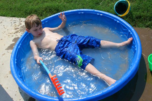 Jonathan's hot tub
