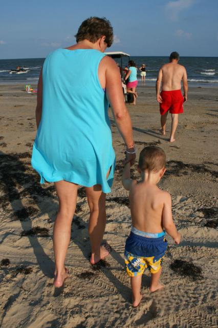 Beach time again!