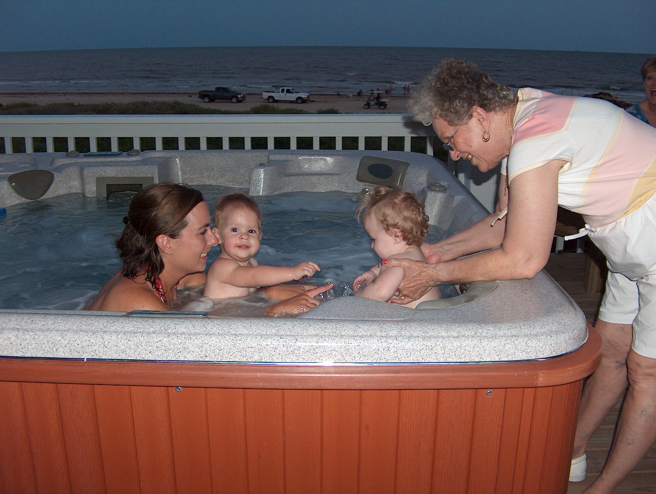 Hot Tub Time!