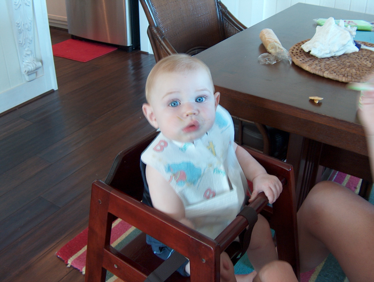 Mmmm, lunch!