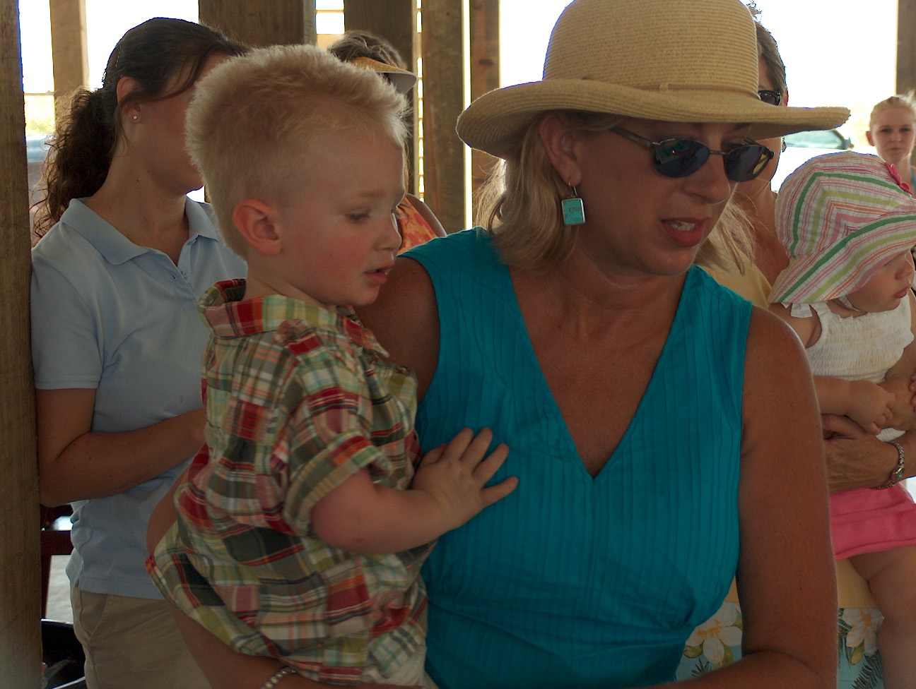 Logan & his "Mimi"