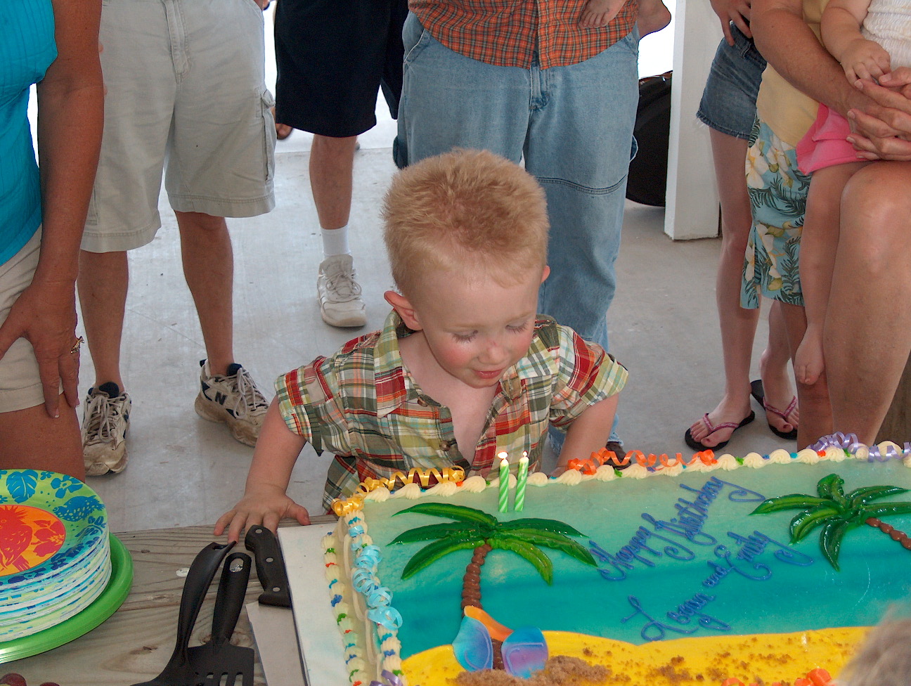 Oooohhh, cake!