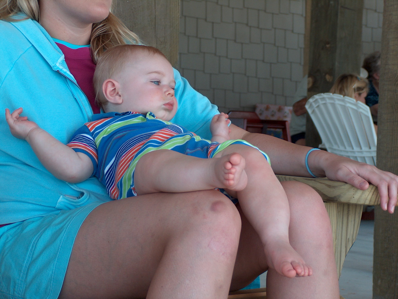 Jonathan relaxing