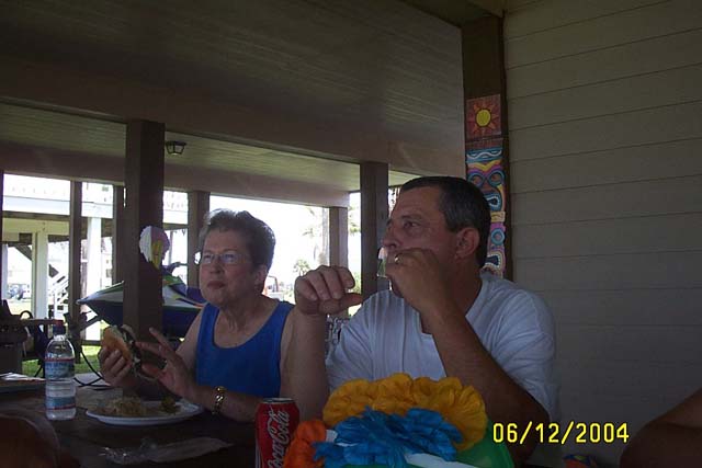 Eating Burgers