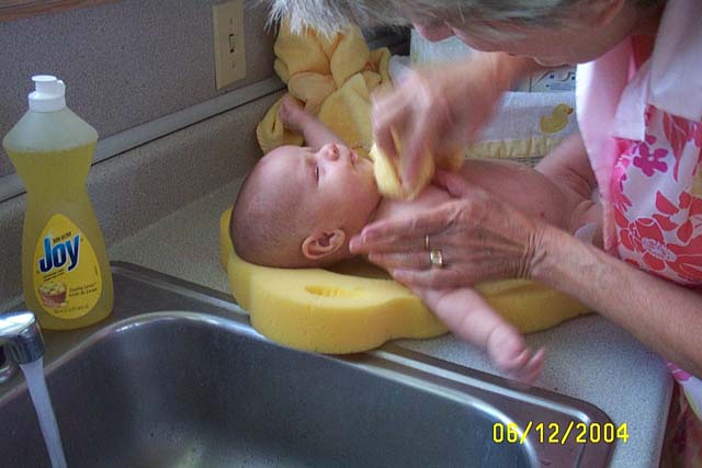 Bathtime!