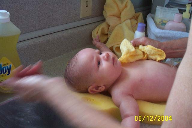 Bathtime!