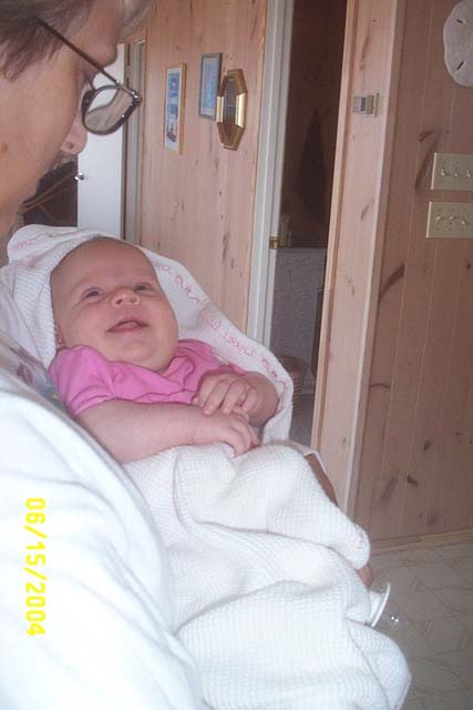 Smiling Charli