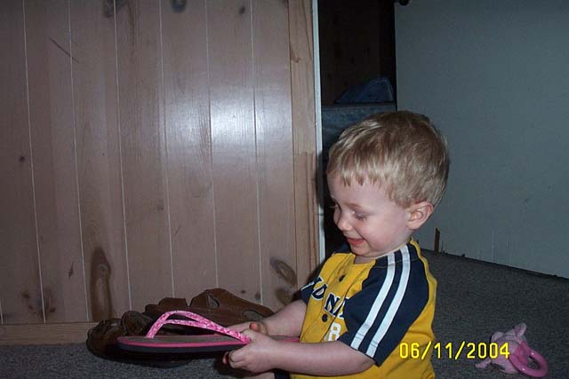 Ooh, a YaYa shoe!