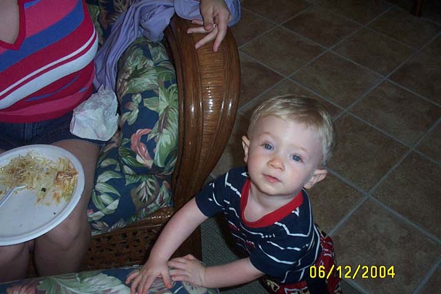 Mr. Blue Eyes