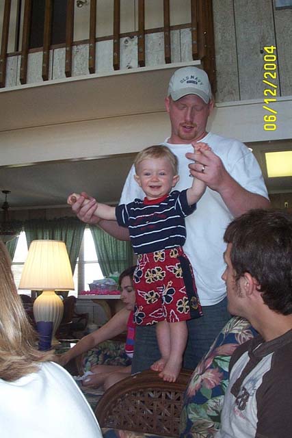 Look, I'm Tall!