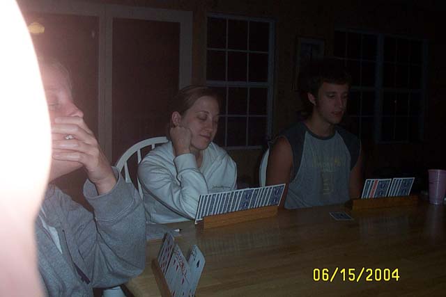 Our Game Faces...