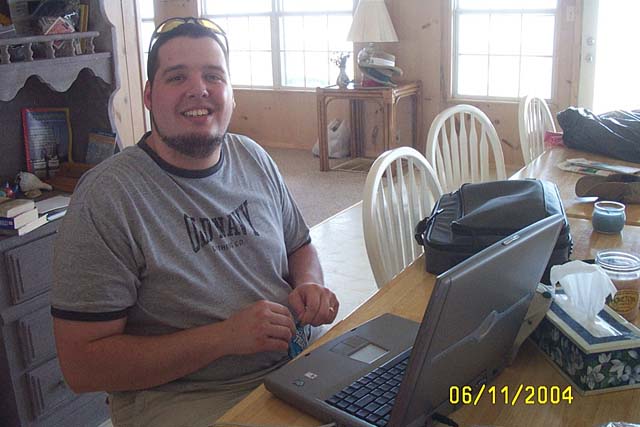 Jake "Working"