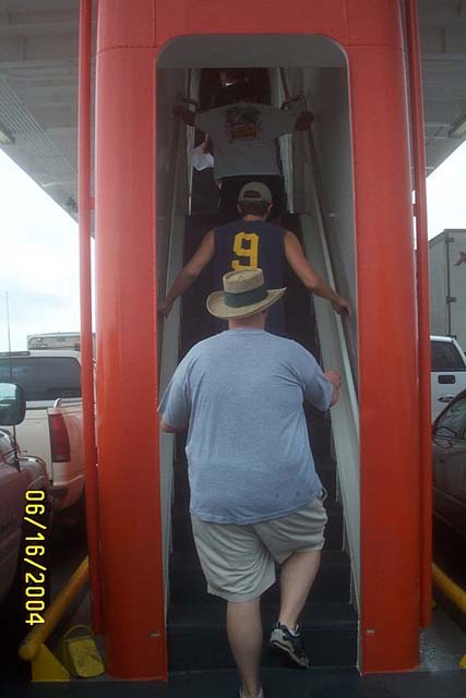 Heading Upstairs
