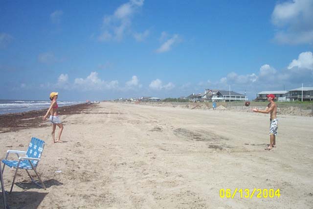 Beach Football