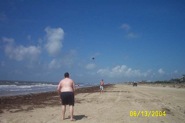 Beach Football
