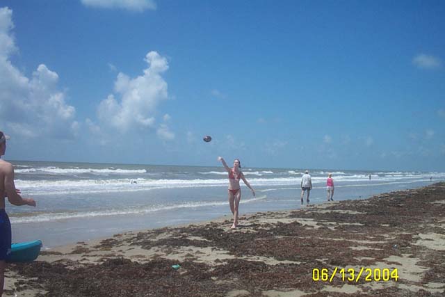 Beach Football
