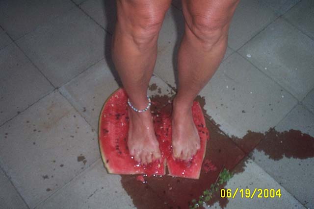 Candy & her Watermelon Fetish