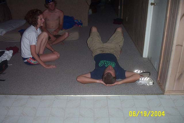 Now Sit Ups!