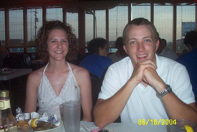 Candace & Daniel (They decided posing is just easier than hiding.)
