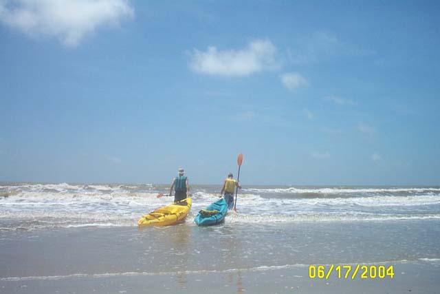Goin' Kayaking