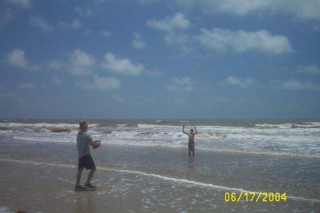 Beach Football