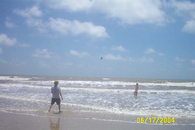 Beach Football