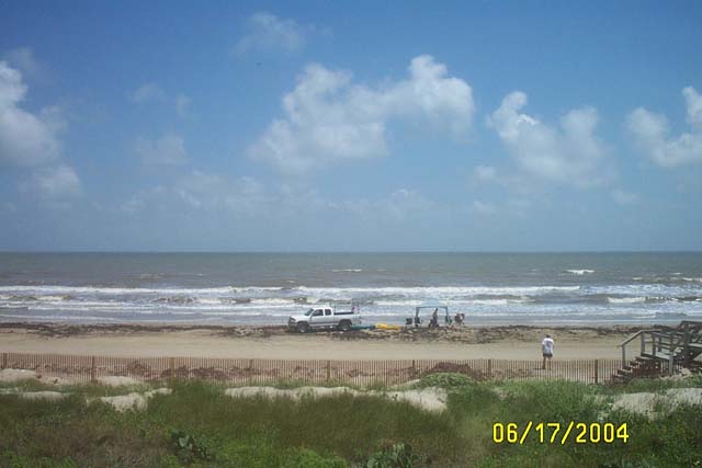 At the Beach - June 17, 2004