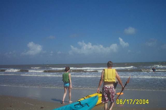 Going Kayaking