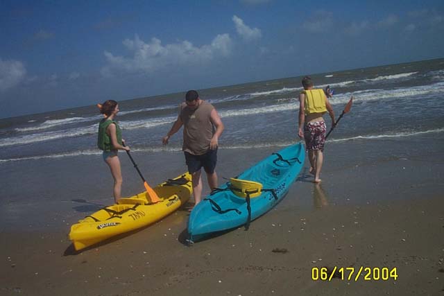 Going Kayaking