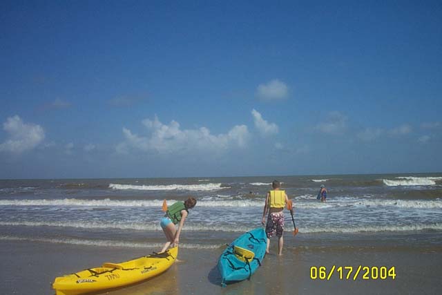 Going Kayaking