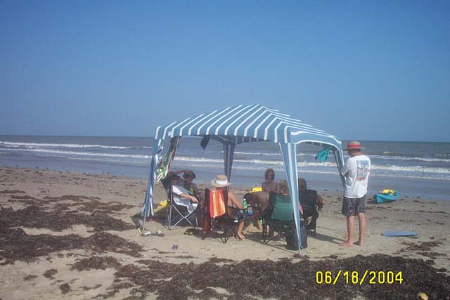 At the Beach - June 18, 2004